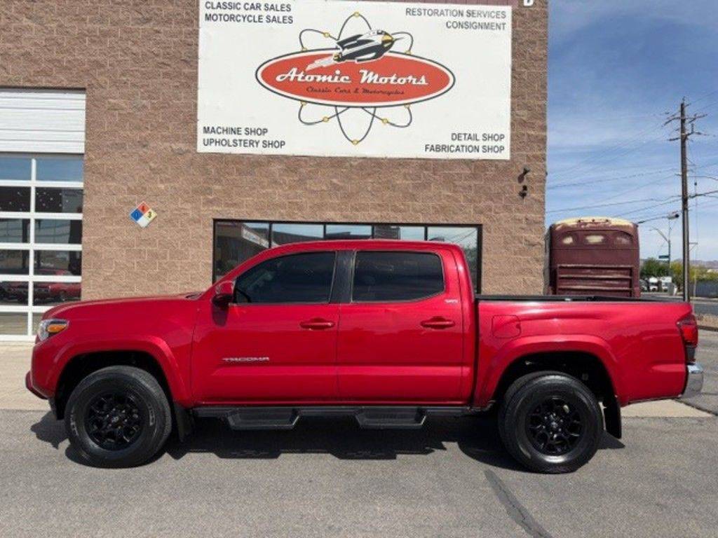 2022 Toyota Tacoma SKU:C1142A Pickup