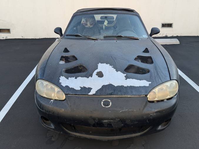 2001 Mazda MX-5 Miata