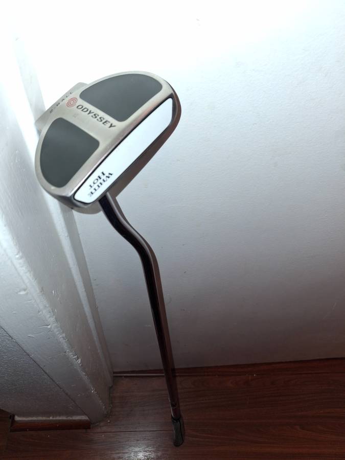 RARE Odyssey White Hot 2 Ball Tour Fill Putter - Righty