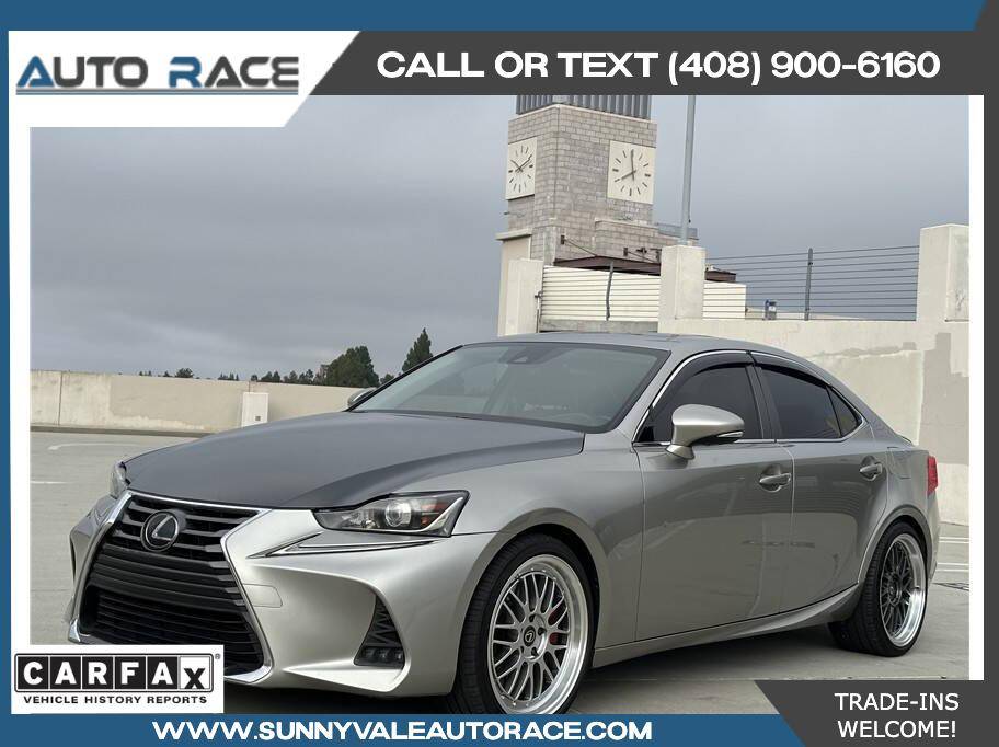 2018 Lexus IS 300 Base 4dr Sedan WE SHIP CALIFORNIA CARS ANYWHERE
