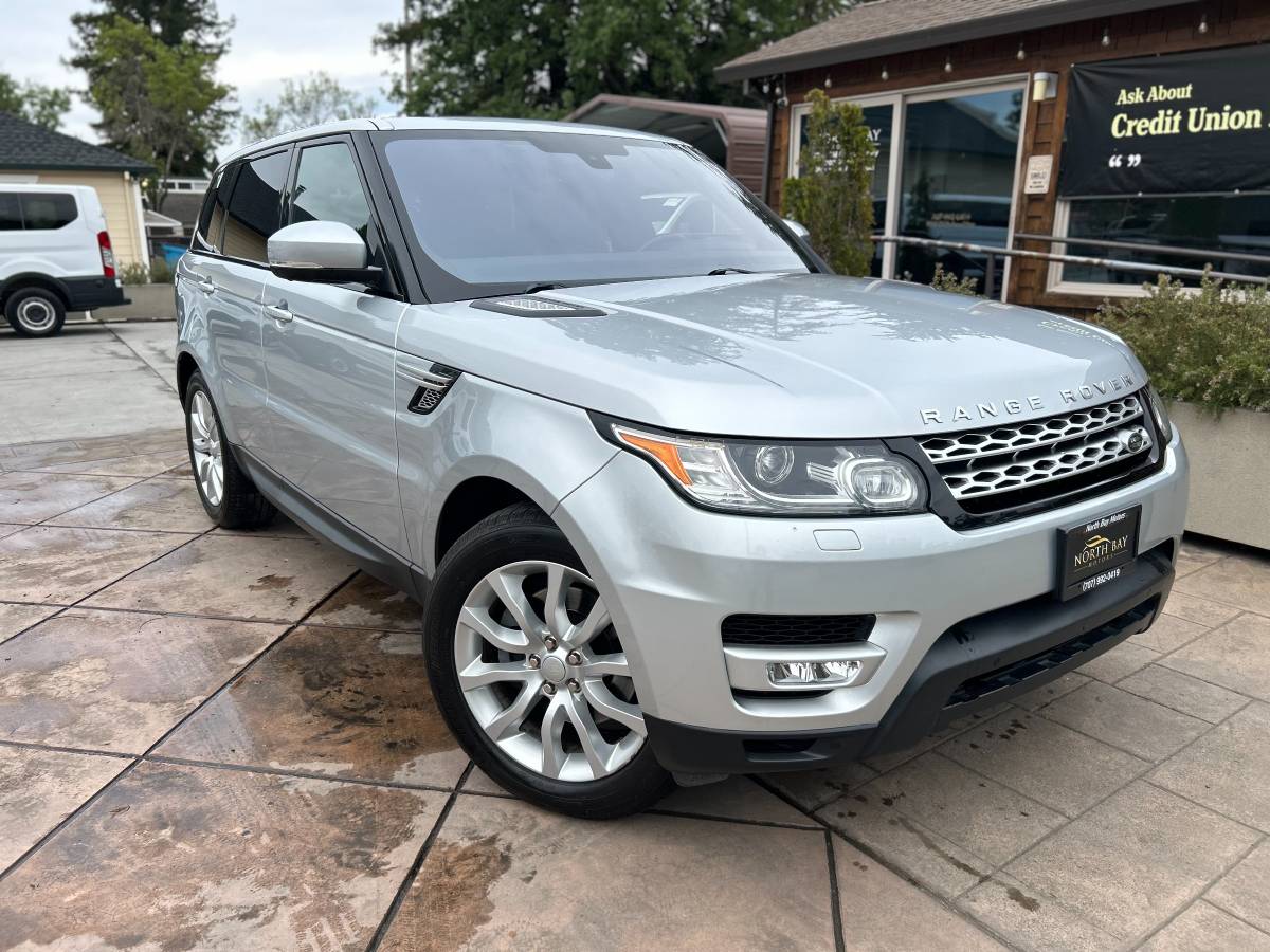 Range Rover Sport 4WD TD6 Diesel HSE Fully Loaded