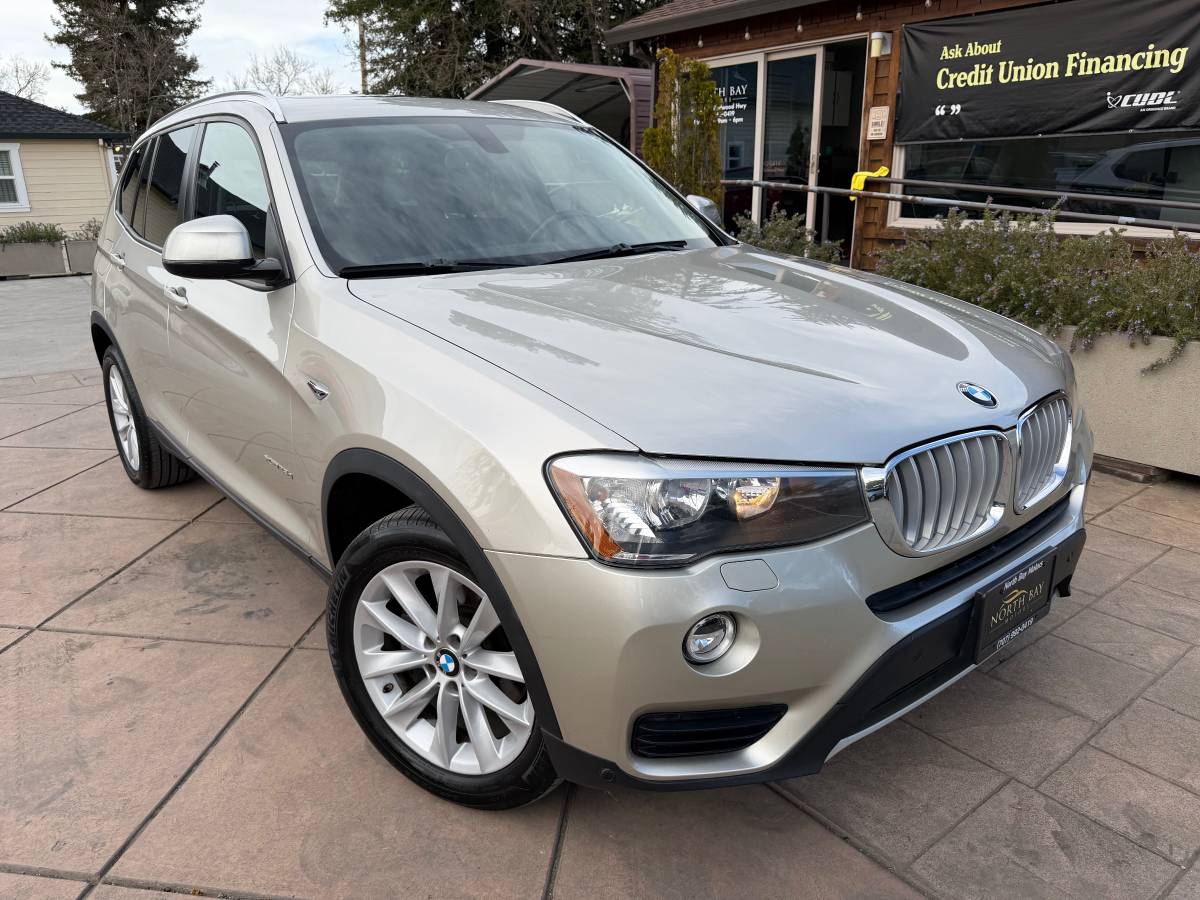 2015 BMW X3 28d xDrive AWD Turbo Diesel Loaded