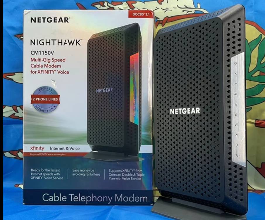 Netgear Nighthawk Xfinity CM1150V Cable/Voice Modem/Router Brand New