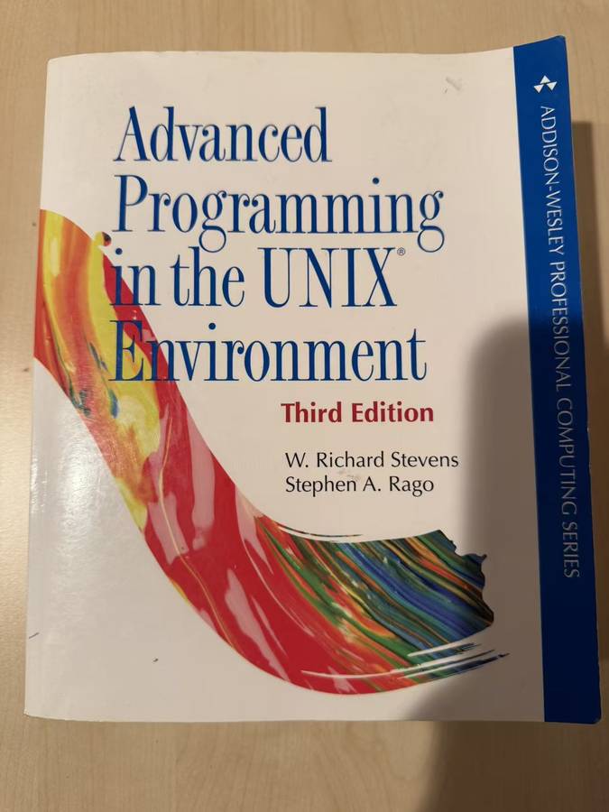 Advanced Programming in the UNIX Environment, 3rd Edition