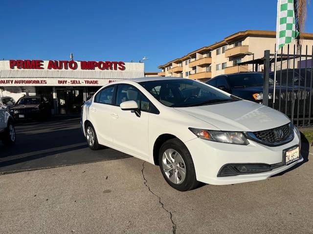 2015 Honda Civic LX Sedan (42K miles)