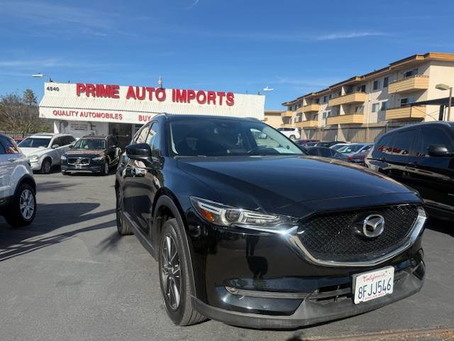 2017 Mazda CX-5 Grand Select SUV (1 owner)