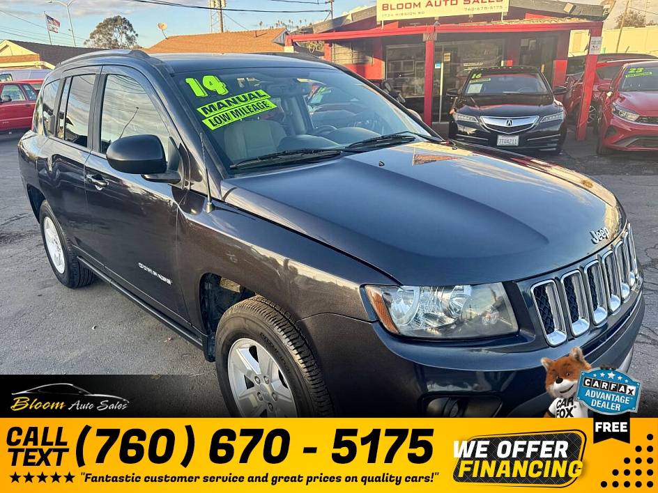 2014 Jeep Compass Altitude EditionSUV PRICED TO SELL