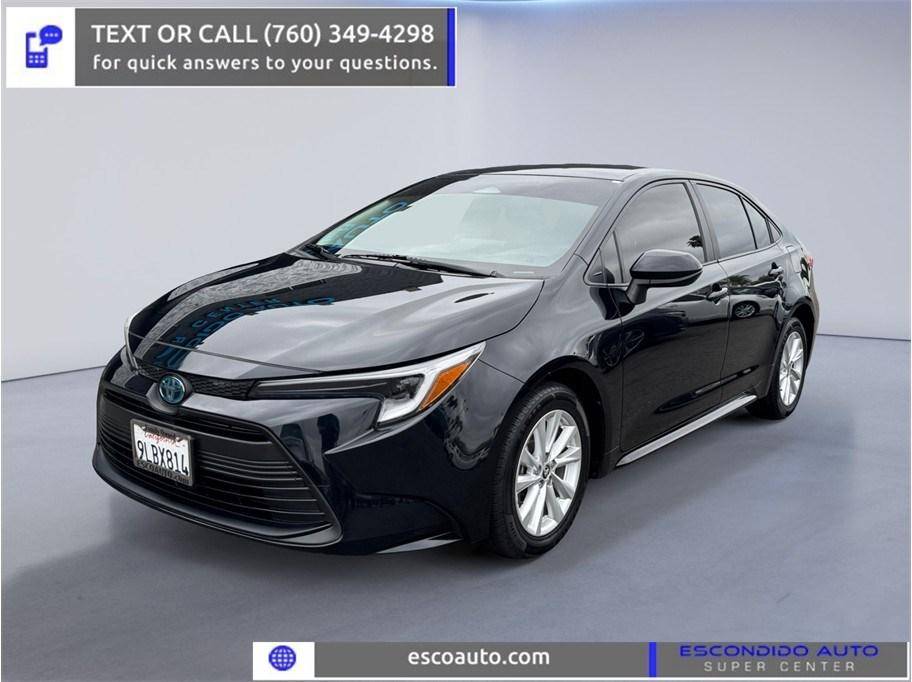 2024 Toyota Corolla Hybrid LE - GOOD/BAD/NO CREDIT OK