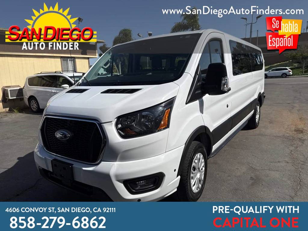 2024 Ford Transit Super Nice, Easy Financing Call 858 279 SKU:27077 Fo