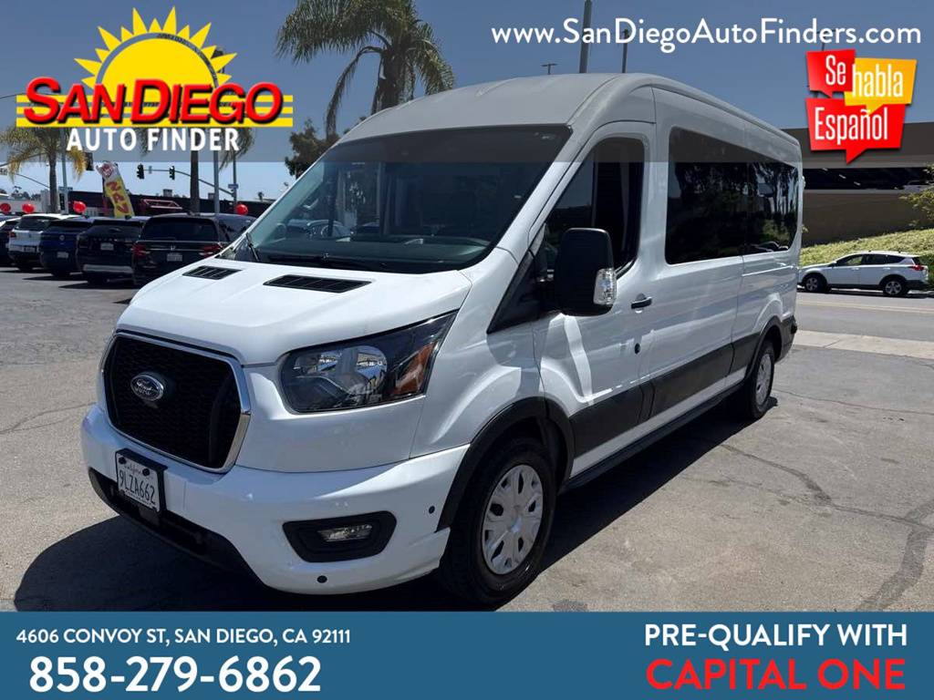 2024 Ford Transit Captain Chairs, Ez Finance Call 858 279 SKU:26975 Fo