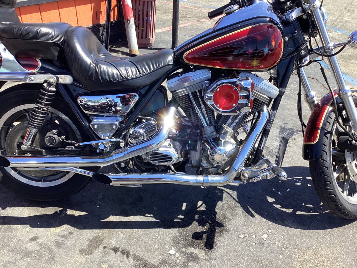 1990. FXRS convertible Lowrider