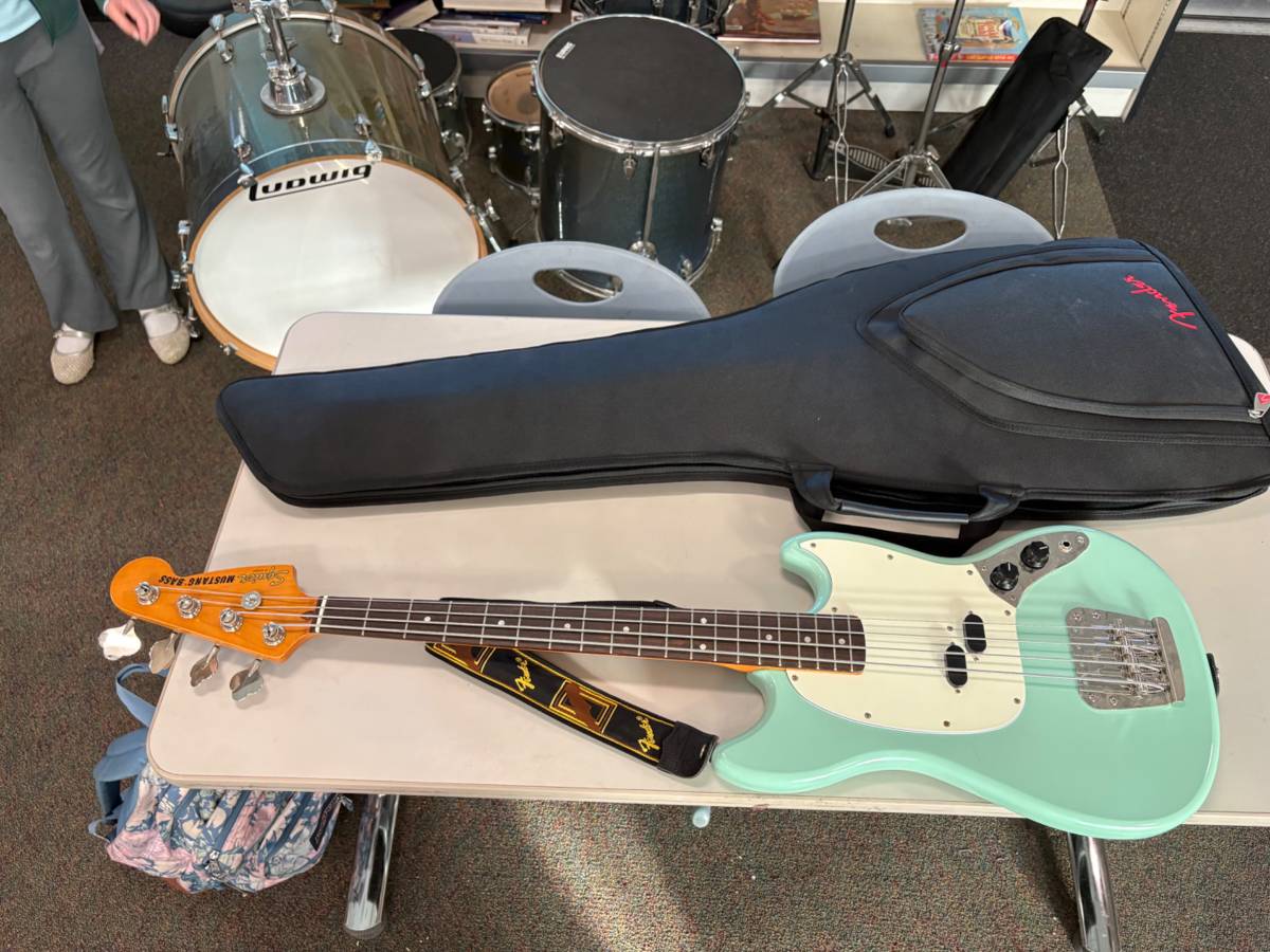 Fender Squire Mustang Bass Guitar