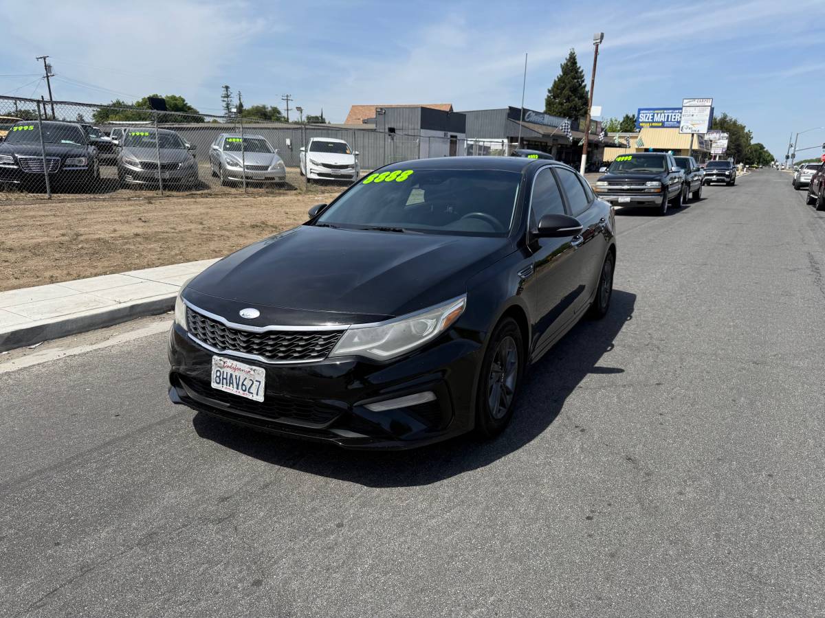 2019 KIA OPTIMA S
