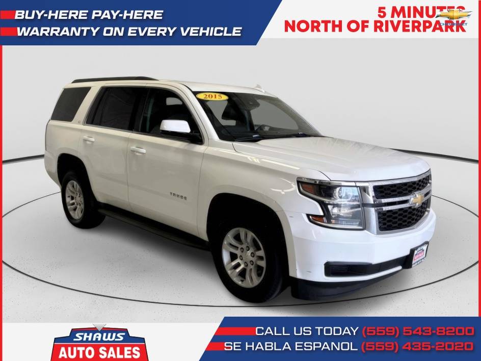 2015 Chevrolet Tahoe LT FOR