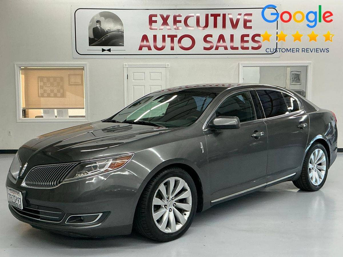 2016 Lincoln MKS Base Quick Easy Experience