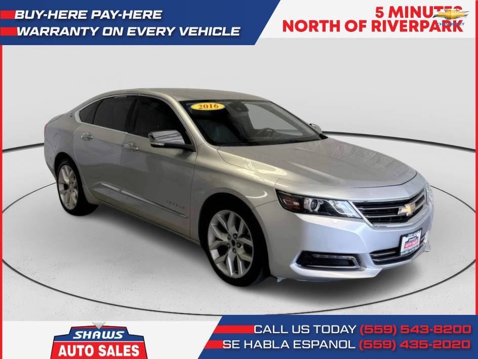 2016 Chevrolet Impala LTZ FOR