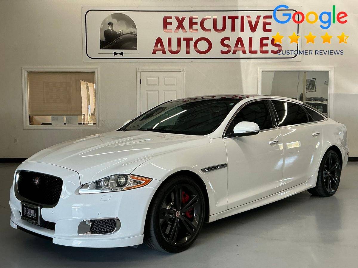 2015 Jaguar XJ XJR LWB Quick Easy Experience