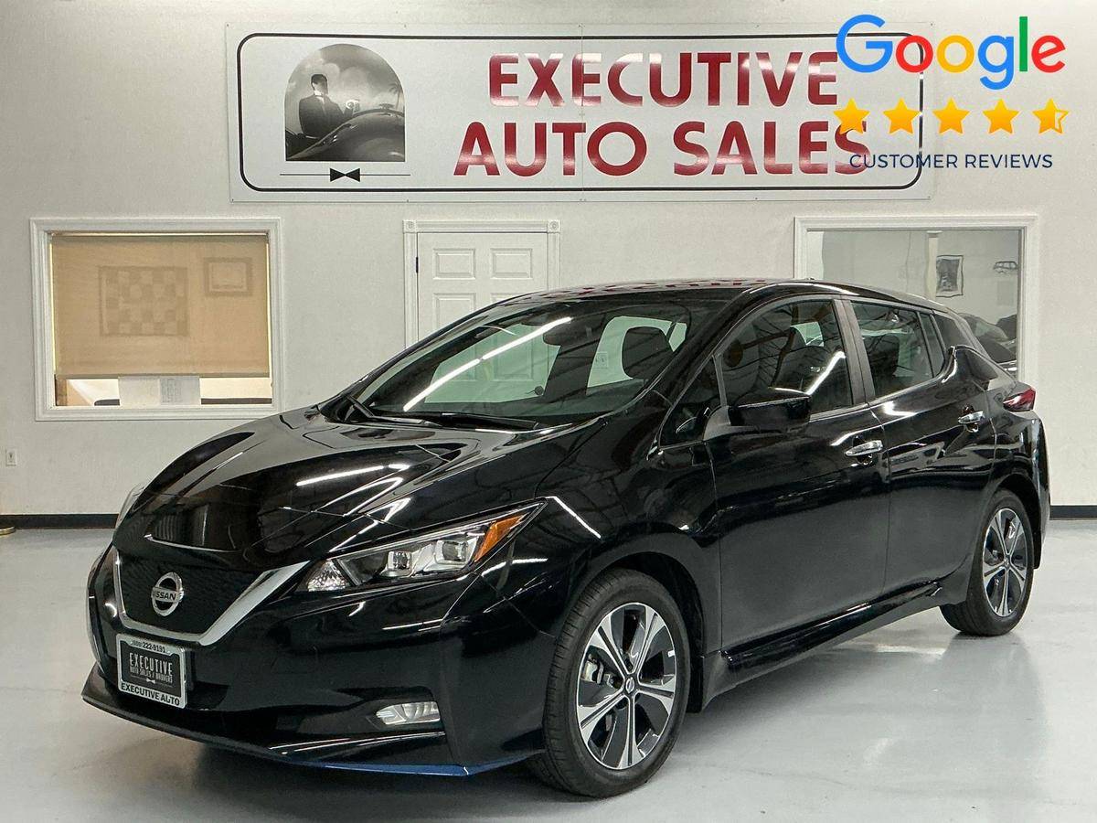 2022 Nissan Leaf SV Plus Quick Easy Experience