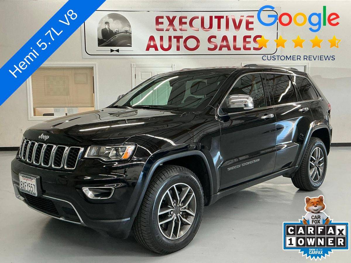 2019 Jeep Grand Cherokee Limited Quick Easy Experience