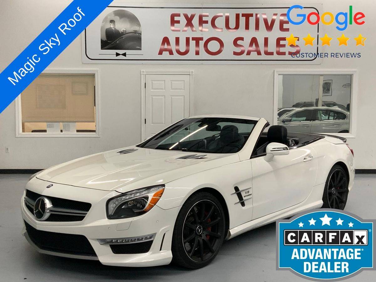2013 Mercedes-Benz SL-Class SL 63 AMG Quick Easy Experience