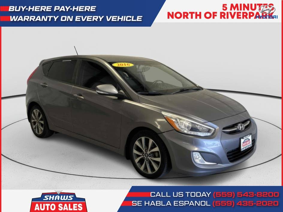 2016 Hyundai Accent Sport FOR