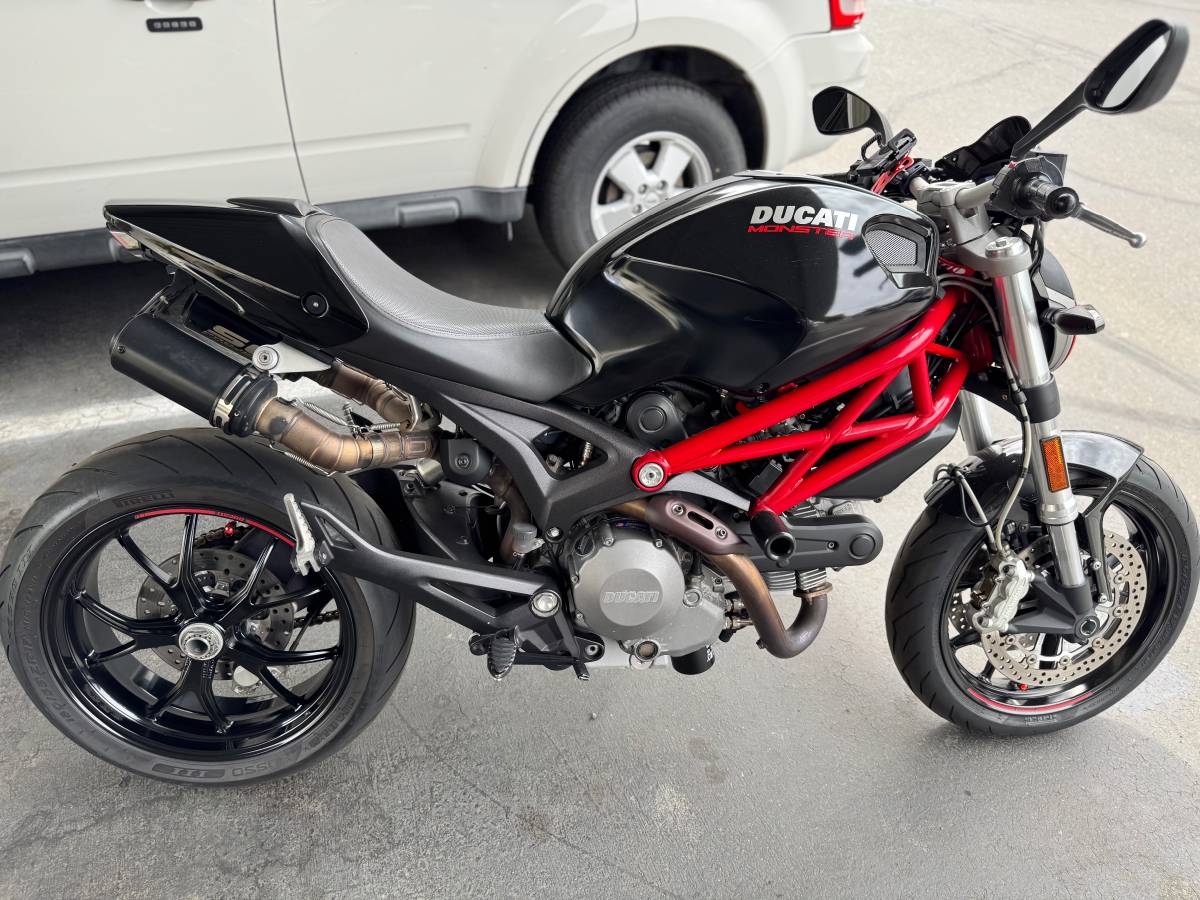 2012 Ducati Monster