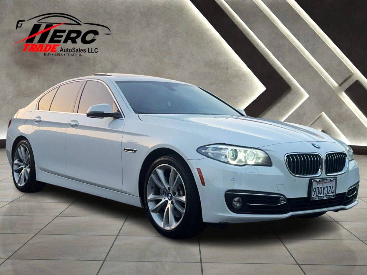 2014 BMW 5 Series - Financing Available