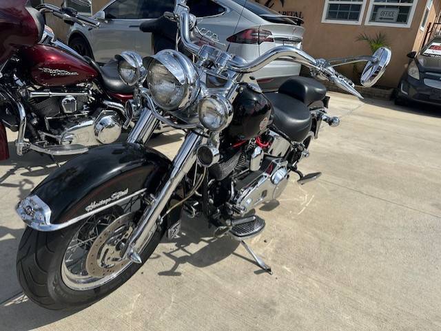 2002 Harley Davidson Heritage Softail Low Miles