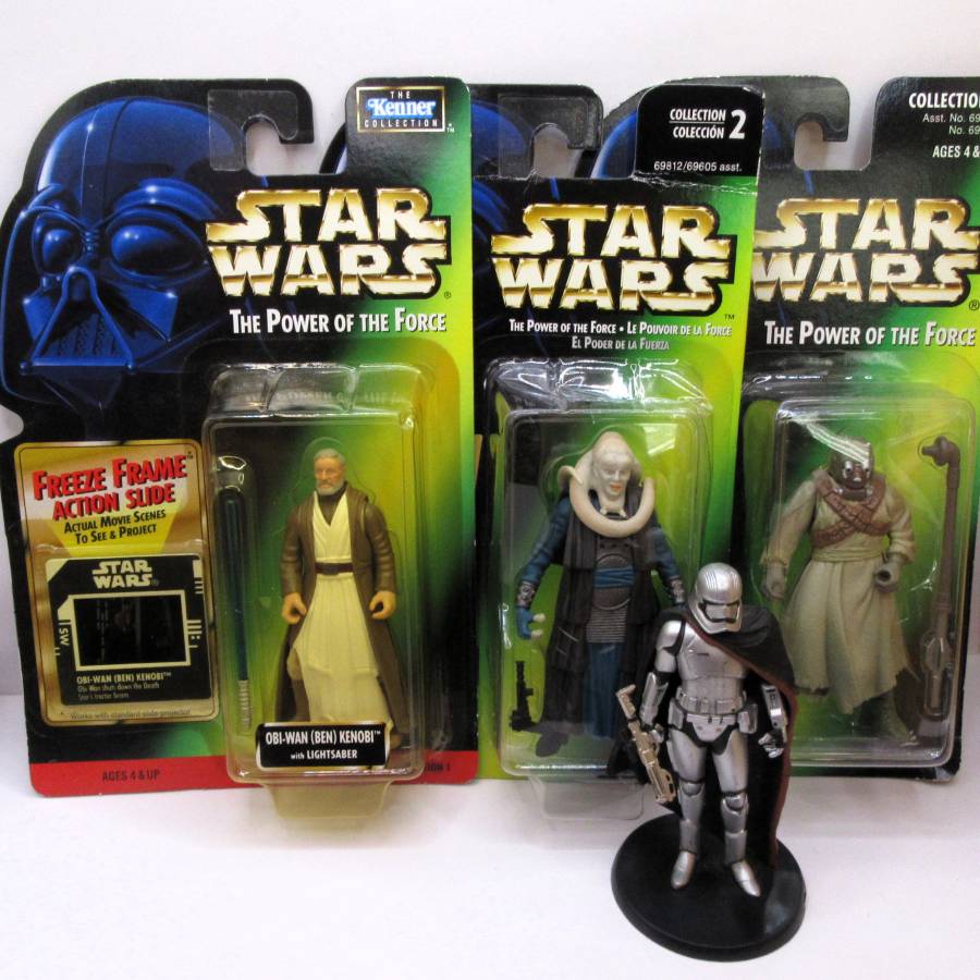 Star Wars Power of the Force Kenner Collection Lot of 3