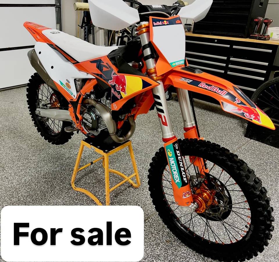 Super clean 2024.5 KTM Factory Edition