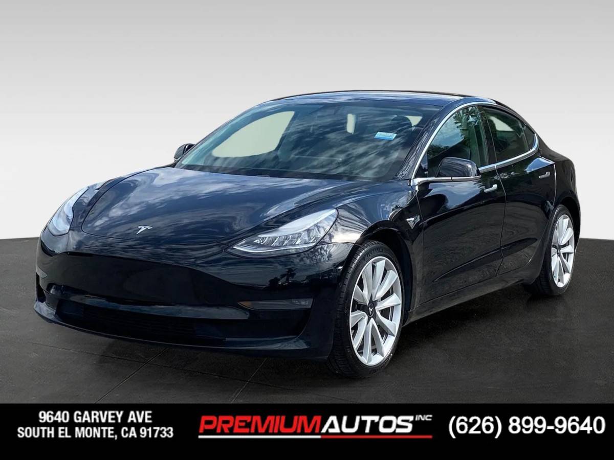 2019 Tesla Model 3 Electric Standard Range Plus Sedan