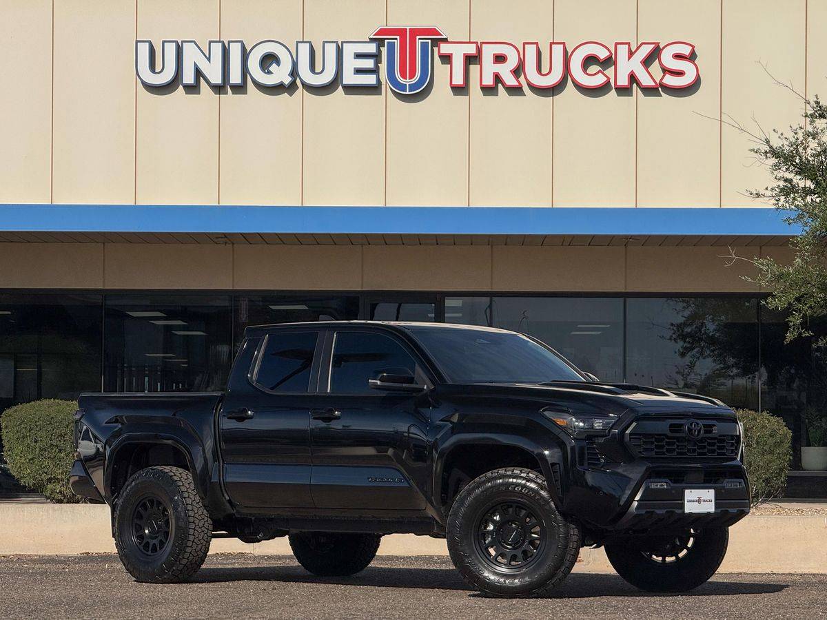 2024 TOYOTA TACOMA TRD SPORT DOUBLE CAB 4X4 LIFTED UNIQUE TRUCKS