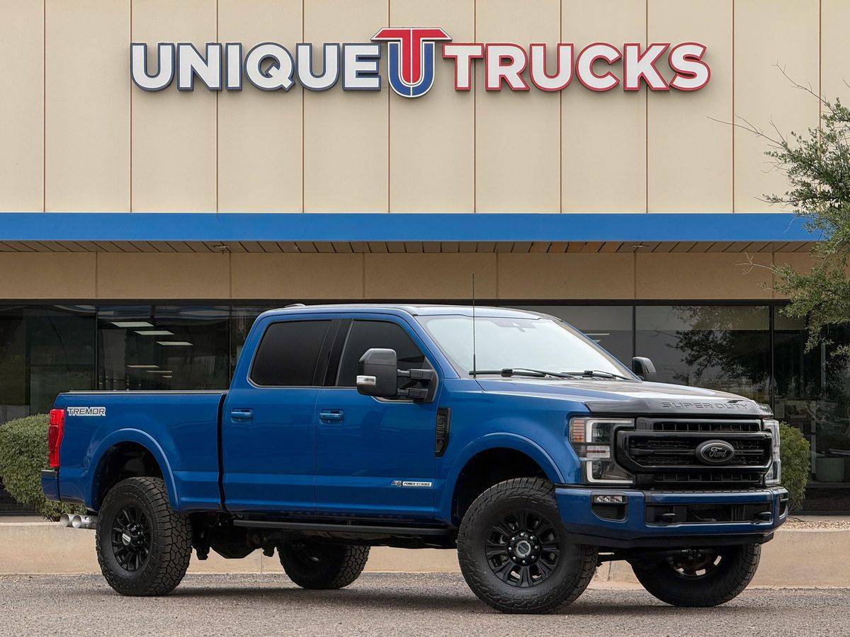 2022 FORD F250 F 250 F-250 SUPER DUTY LARIAT TREMOR CREW 4X4 UNIQUE