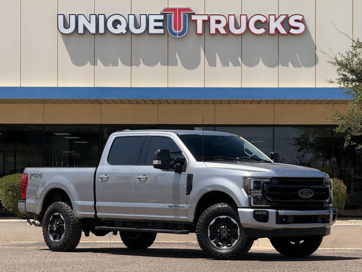 2021 FORD F250 F 250 F-250 SUPER DUTY LARIAT CREW 4X4 UNIQUE TRUCKS