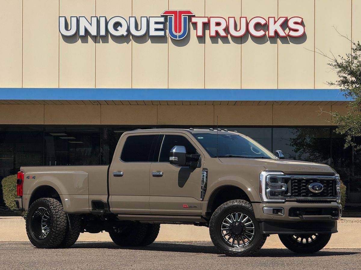 2026 FORD F450 F 450 F-450 SUPER DUTY PLATINUM PLUS DRW CREW 4X4 LIFTE
