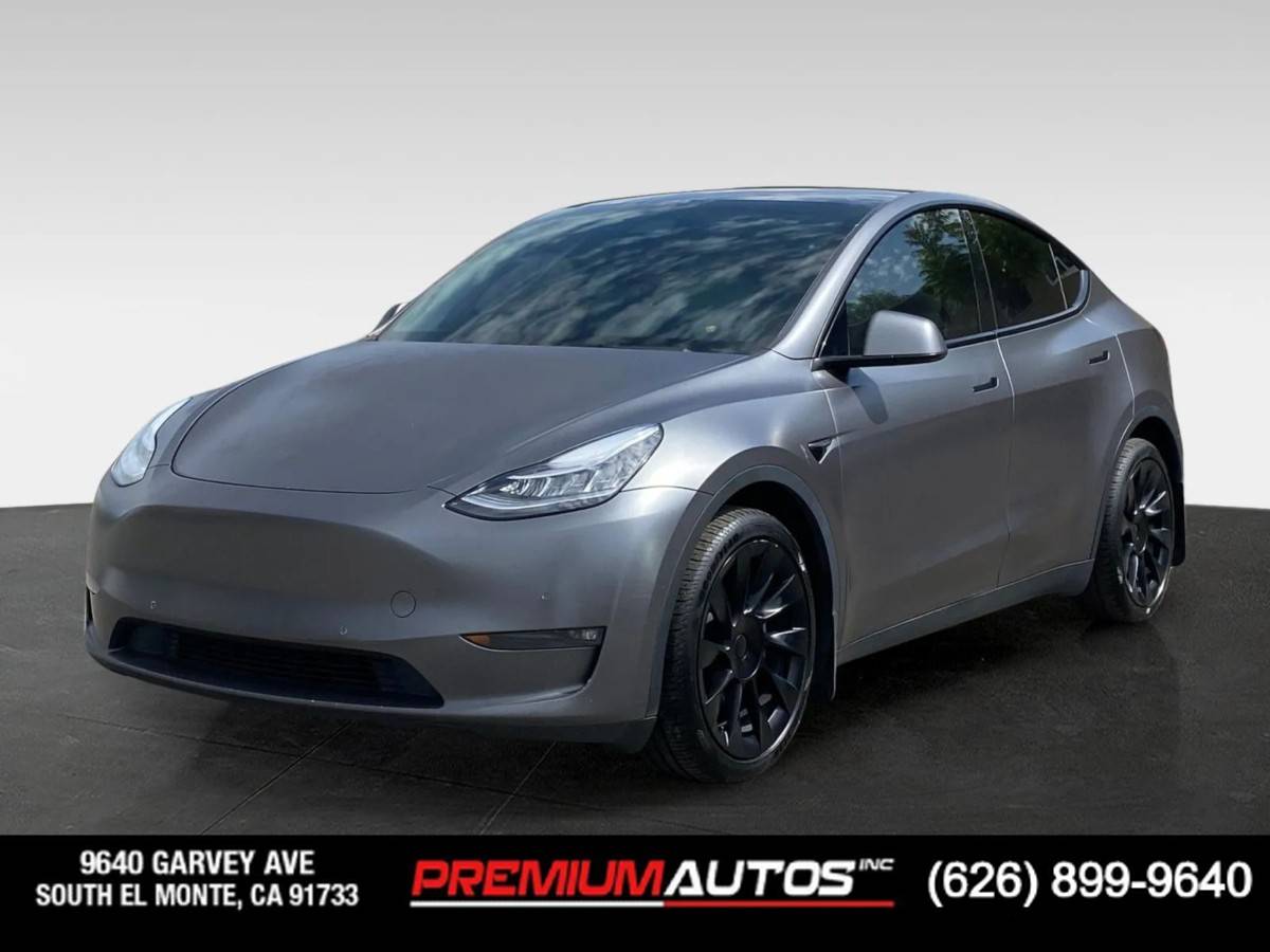2021 Tesla Model Y AWD All Wheel Drive Electric Long Range SUV