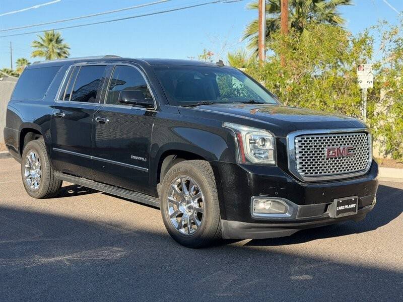2015 GMC Yukon 4x4 4WD XL Denali 3RD ROW SEAT LOADED SUV GMC YUKON XL