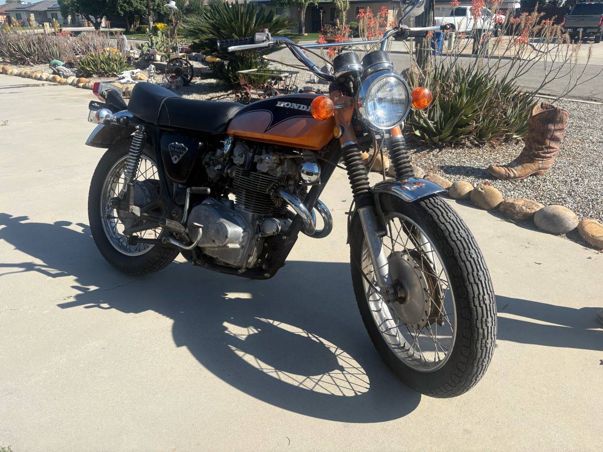 1973 Honda CL450 Scrambler