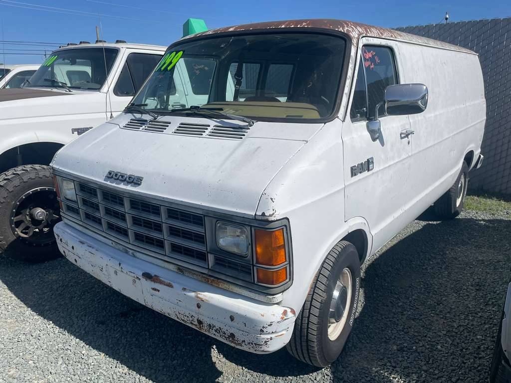 1989 Dodge Ram Van - For Sale at iPull-uPull