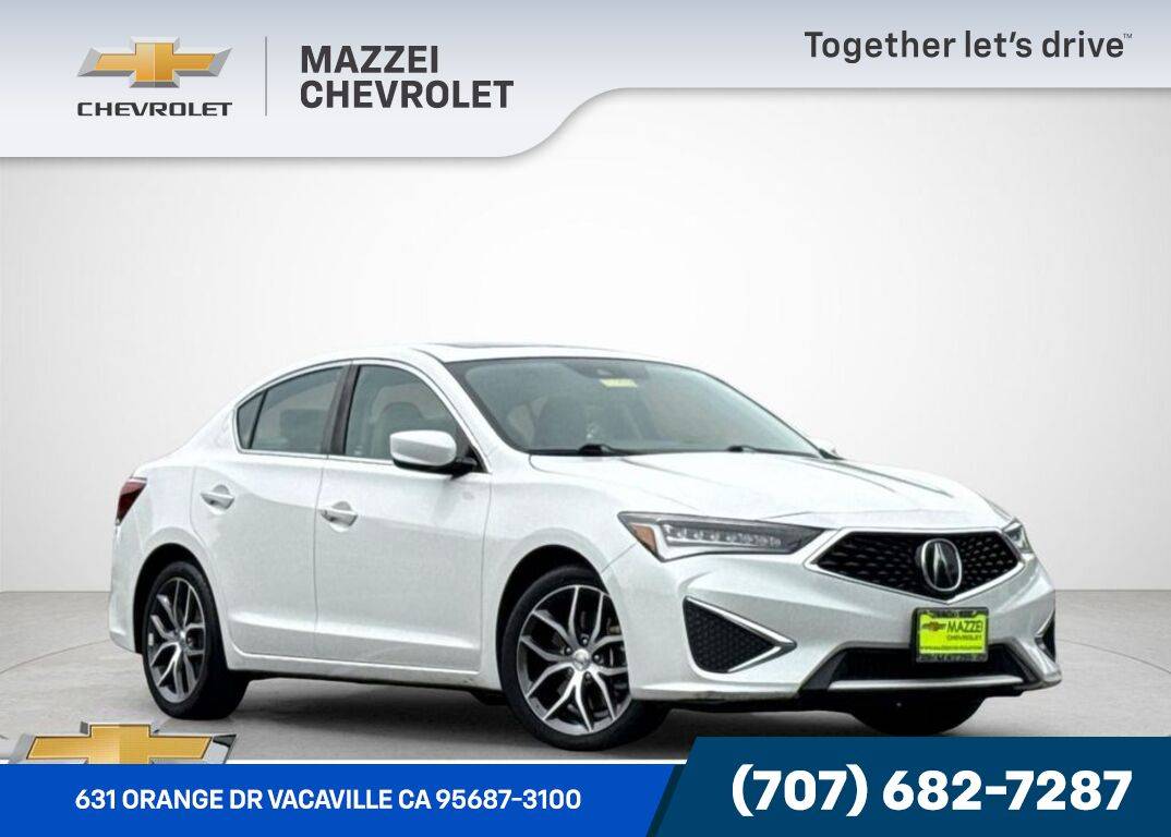 2020 Acura ILX FWD 4D Sedan / Sedan Premium Package