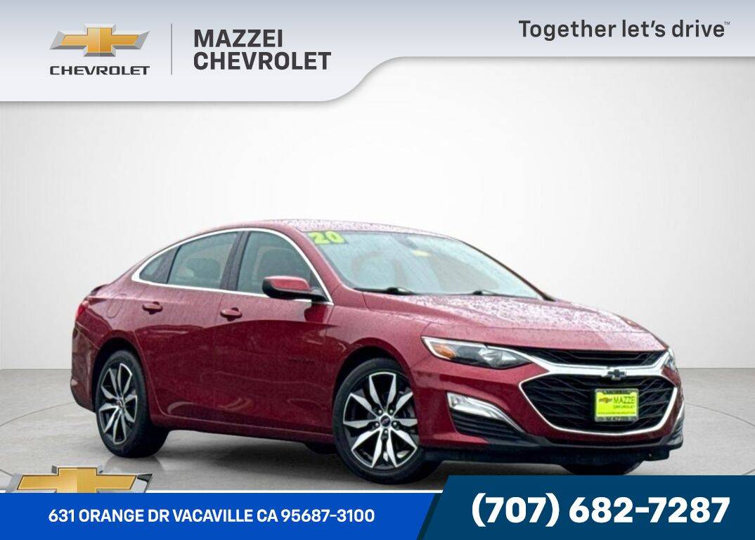 2020 Chevrolet Malibu FWD 4D Sedan / Sedan RS