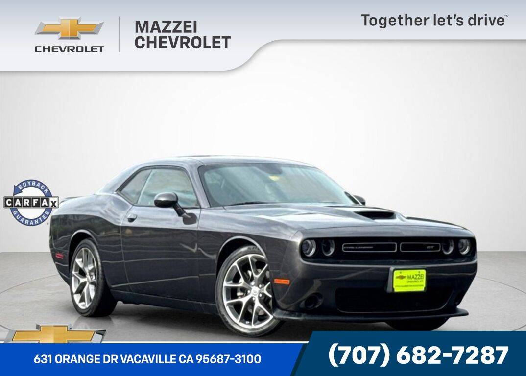 2023 Dodge Challenger RWD 2D Coupe / Coupe GT