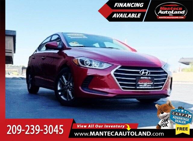 2018 Hyundai Elantra SEL- Drive Bold, Drive Scarlet