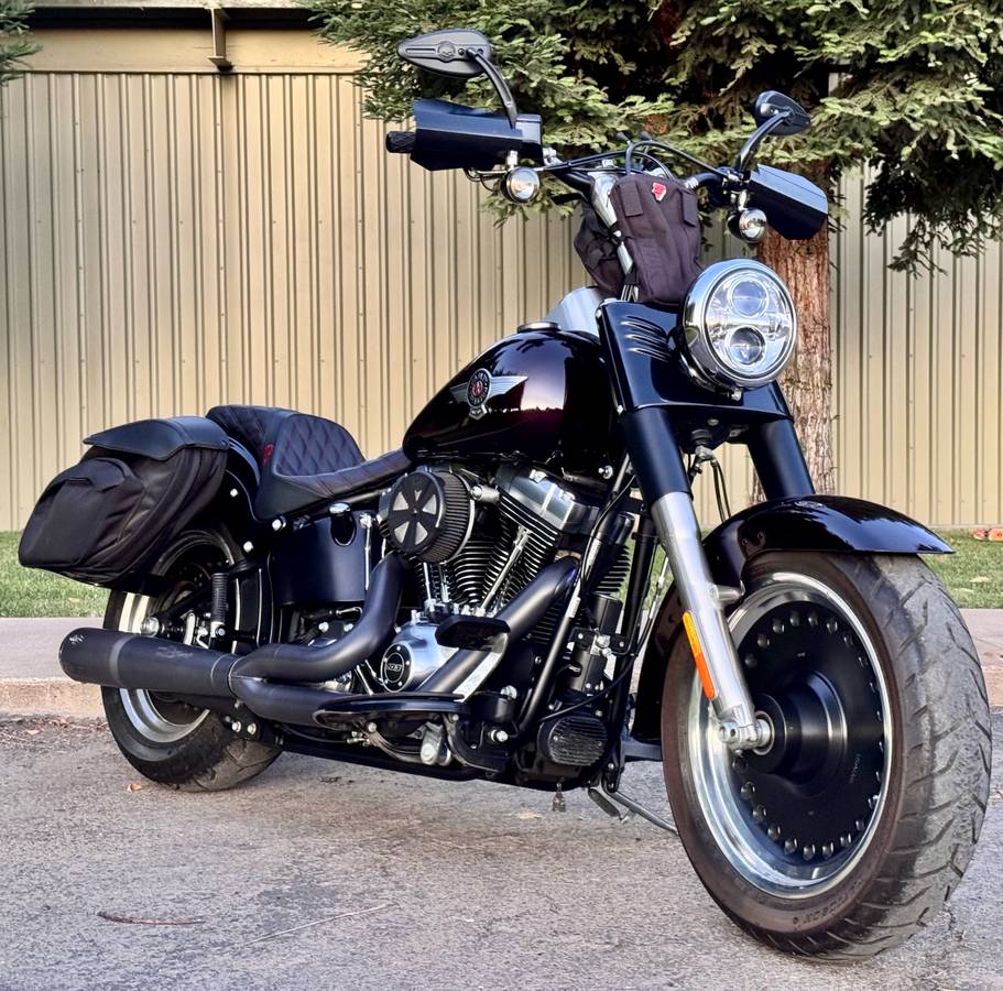2014 Fat Boy – Clean, Dialed, Ready to Ride