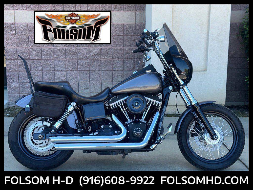2016 Harley-Davidson Dyna FXDB - Street Bob SKU:U10513 V Twin 16
