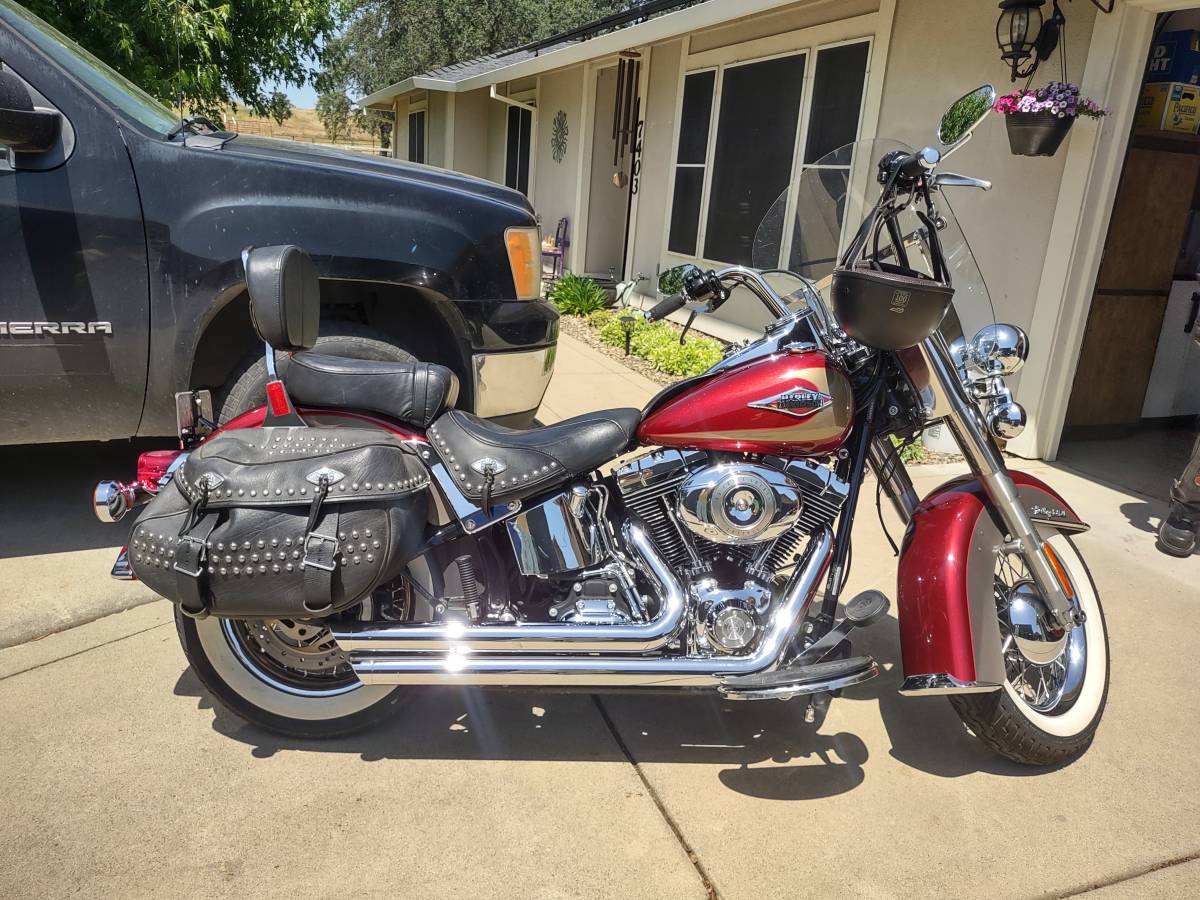 2009 Heritage Soft Tail Classic