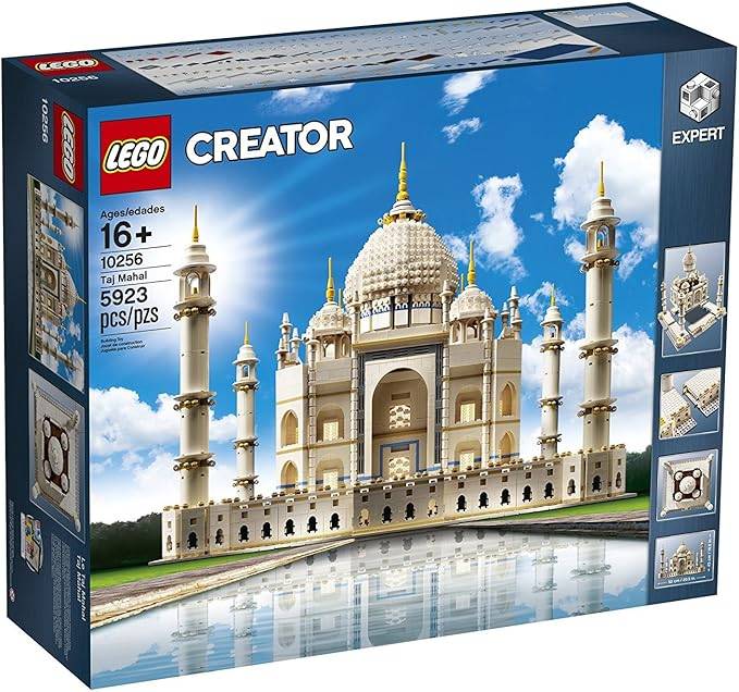 Lego Taj Mahal 10256 - New Sealed In Box