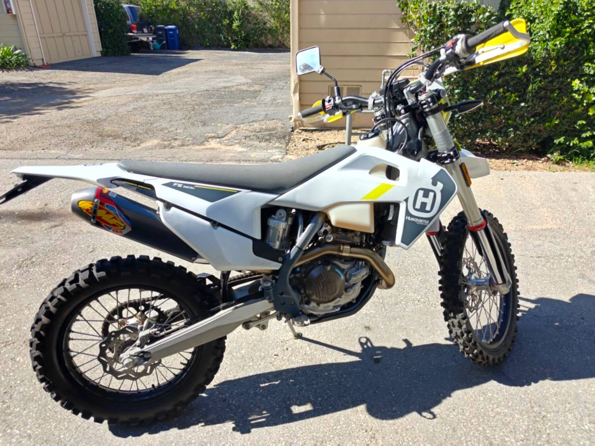 2022 Husky Enduro FE501S