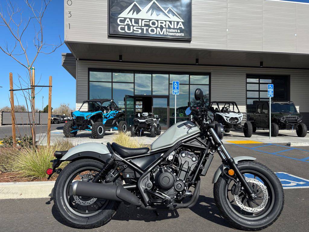 2026 Honda Rebel 500