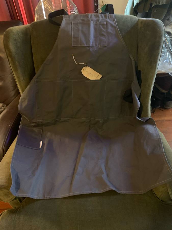 EH Works canvas work apron